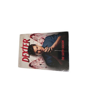 Showtime Dexter The Sixth Season DVD One Size Red Blue #333